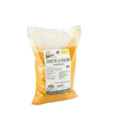 ORGANIC RAW VEGAN CURRY 1KG