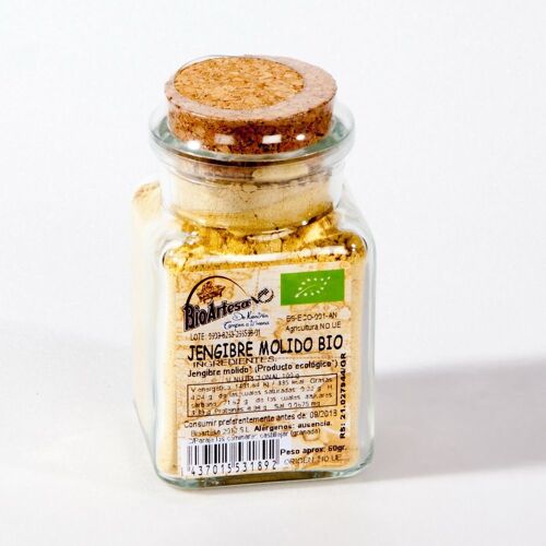 JENGIBRE MOLIDO BIO 60GR