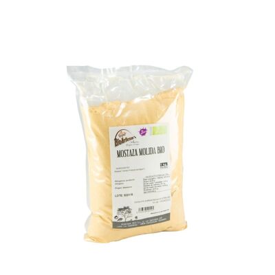 POUDRE DE MOUTARDE BIO 1KG