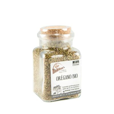 OREGANO EN HOJA BIO 25GR