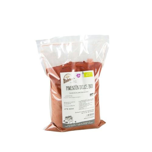 PIMENTON DULCE BIO 1KG