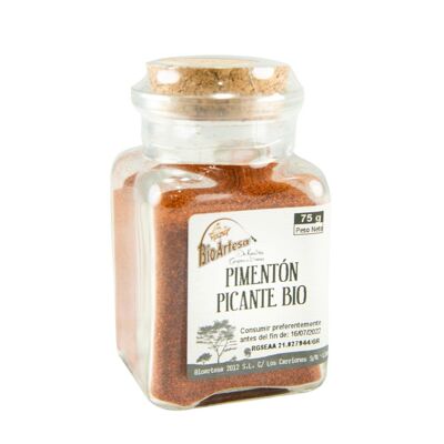 BIO WÜRZIGE PAPRIKA 75GR