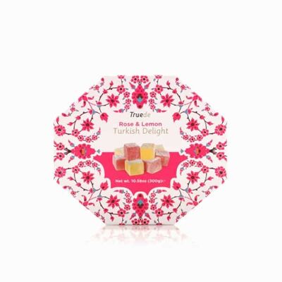 Rose and Lemon Flavour Turkish Delight