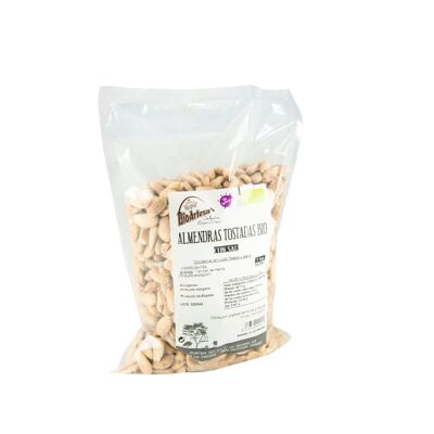 MANDORLE TOSTATE SENZA PELLE CON SALE BIO 1KG