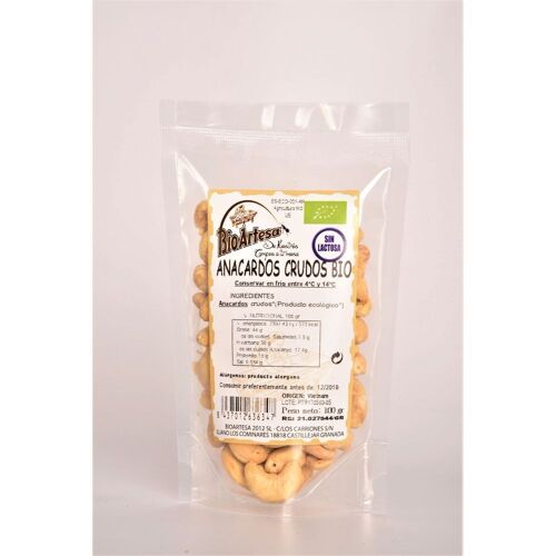 ANACARDO CRUDO BIO 100GR