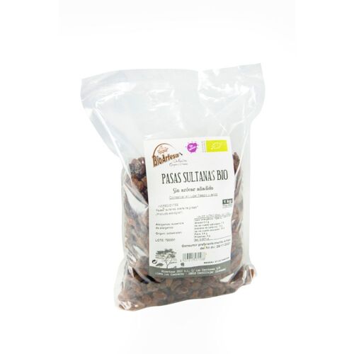 PASAS SULTANAS BIO 1KG