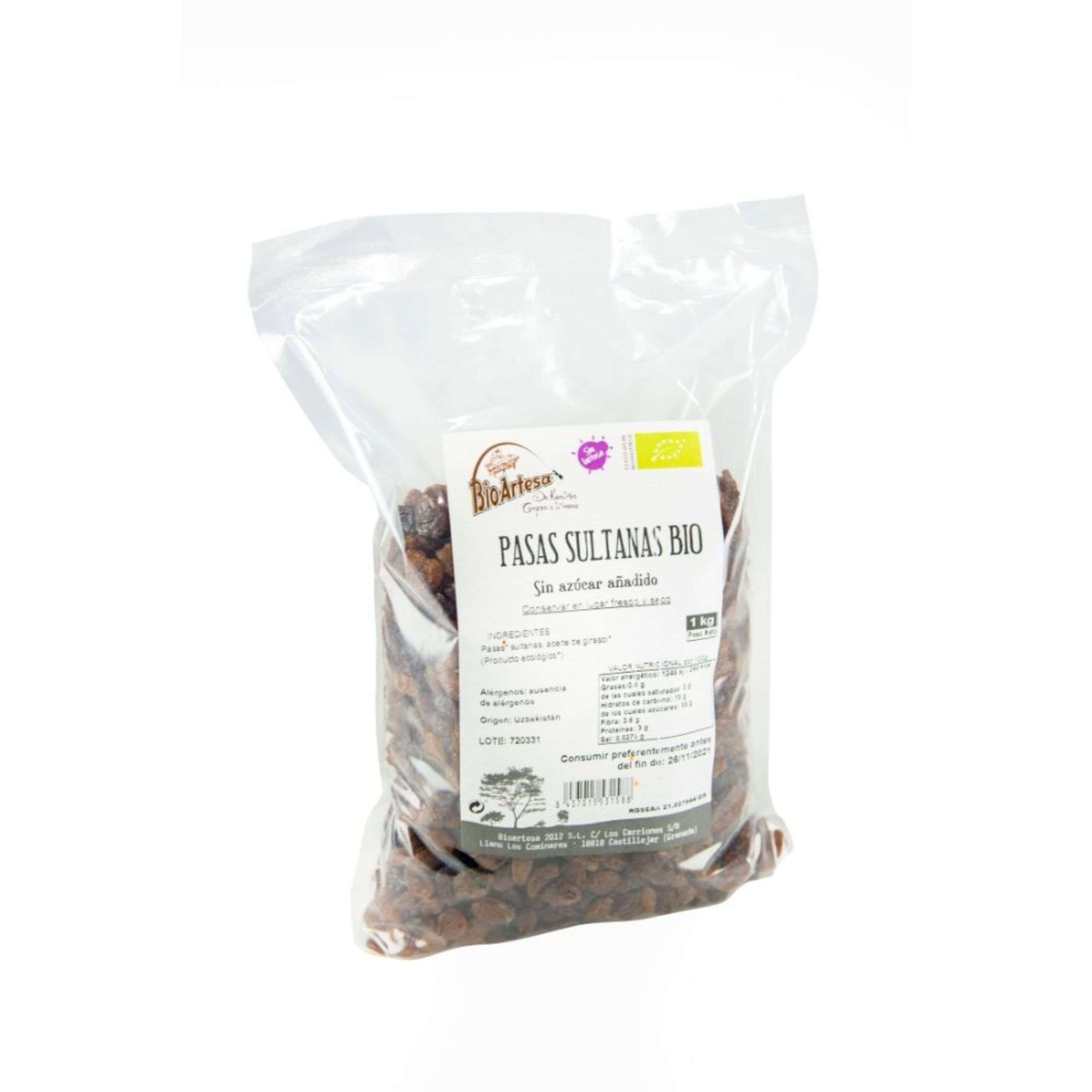 Raisin Sec Sultana Bio – Premium Organic Food BIO