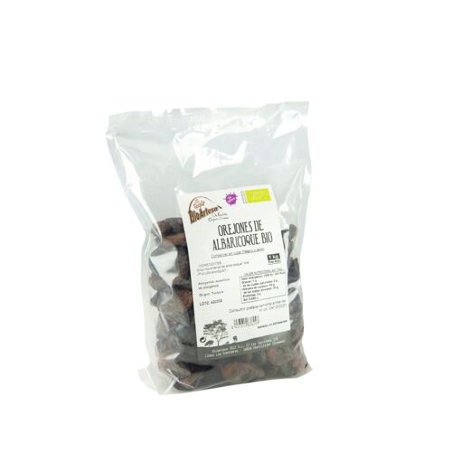 OREJONES DE ALBARICOQUE DESHIDRATADO BIO 1KG