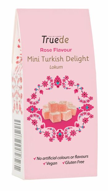 Mini délice turc à la rose