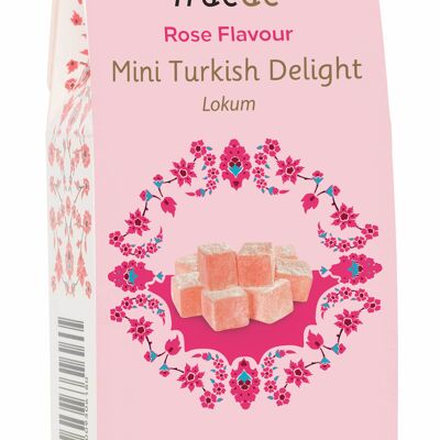 Mini delicia turca con sabor a rosa