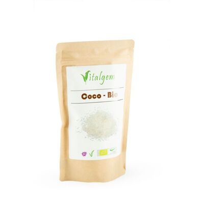 ORGANIC GRATED COCONUT 125GR