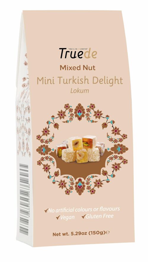 Mini Mix Nut Turkish Delight