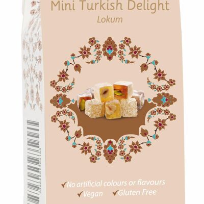 Mini Mix Nut Turkish Delight