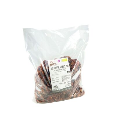 DRIED TOMATO HALF WITHOUT SALT ORGANIC 100GR