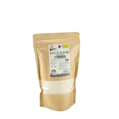 HARINA DE AVENA SIN GLUTEN BIO 500GR