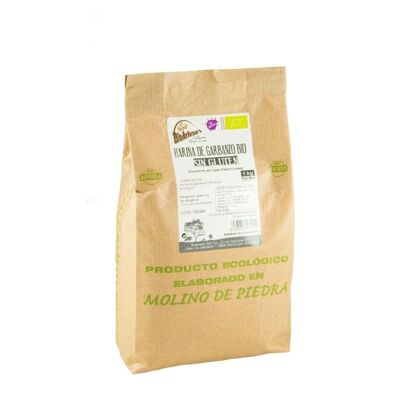 BIO GLUTENFREIES KICHERERBSENMEHL 1KG