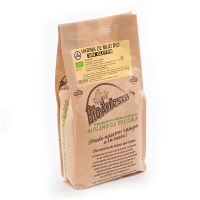 ORGANIC GLUTEN-FREE WHOLE MILLET FLOUR 1KG