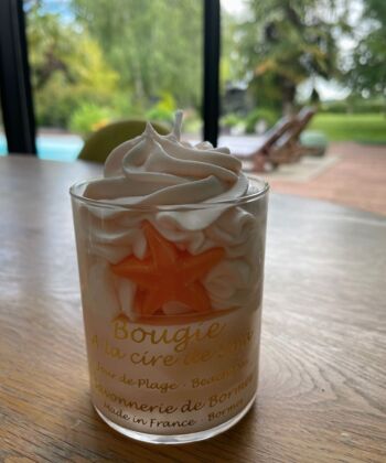 Bougie chantilly parfum Jour de plage