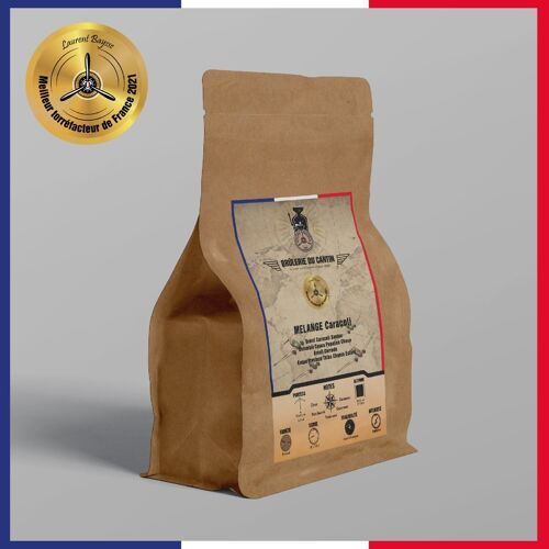 Mélange Caracoli Santos 100% Arabica Grain - €6.45 / 250g