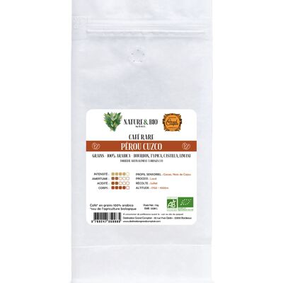 Seltener Kaffee Peru Cuzco Bio-Getreide kg Nature&Bio Von DGC