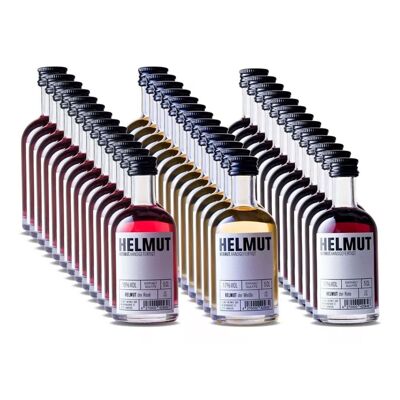 HELMUT Vermouth - 3 x 13 HELMUT Minis all varieties