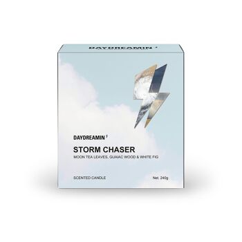 CHASSE TEMPÊTE | BOUGIE PARFUMÉE - Standard (160g) 4