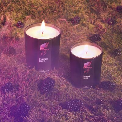 PURPLE HAZE | SCENTED CANDLE - Girthy (240g)