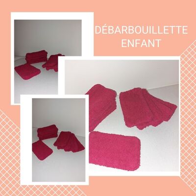 Lingettes lavables démaquillantes "Douce nuit" x6