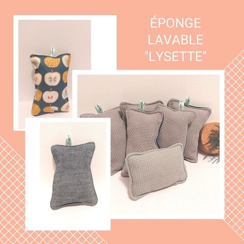 Eponge Lysette