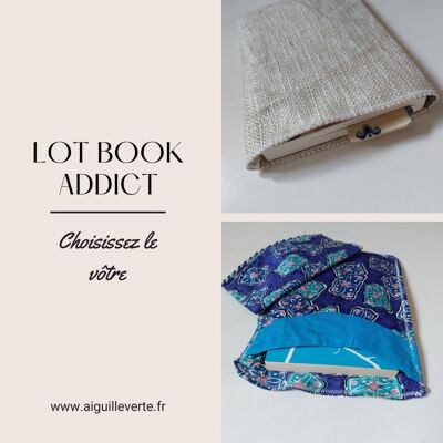 Lot Book Pouch + Bookmark