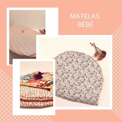 Matelas Bébé Topponcino d'inspiration Montessori