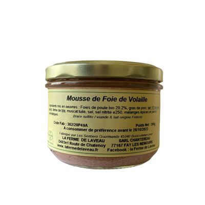 Mousse de Foie de Volaille