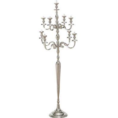 Chandelier Argent 1m80