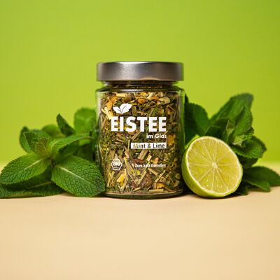 Mint & Lime Eistee klein (BIO) - Besser im Glas