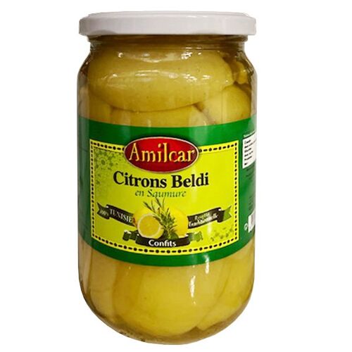 Citrons Beldi 72cl. AMILCAR