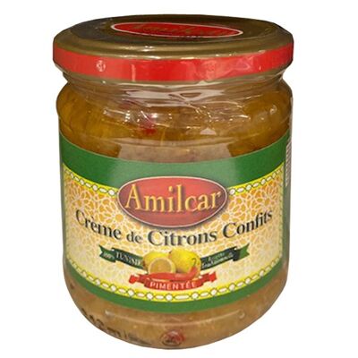 Crème de Citrons Confits Pimentée 190g AMILCAR / KP