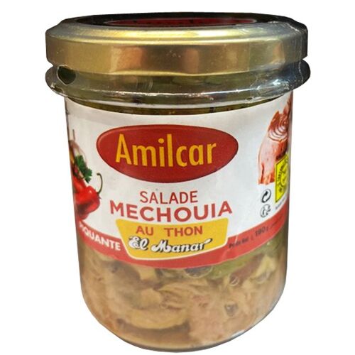 Méchouia Piquante au Thon 21cl. AMILCAR / KP