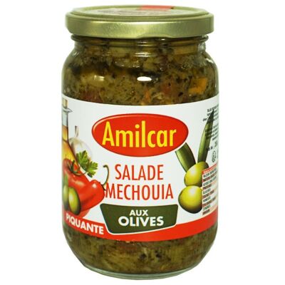 Mechouia Spicy Olive 37cl. AMILCAR