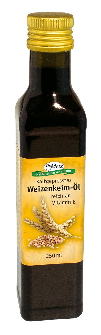 Weizenkeim-Öl - reich an Vitamin E