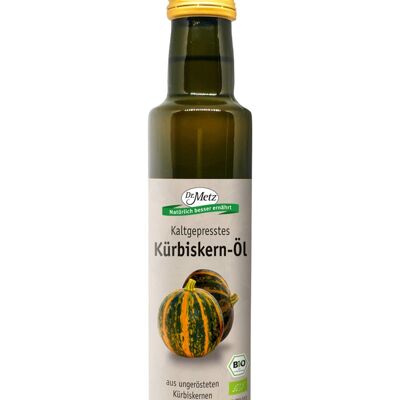 Bio Kürbiskern-Öl ungeröstet, kaltgepresst