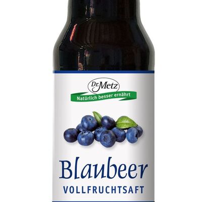 Blaubeersaft aus finnischen Wildbeeren