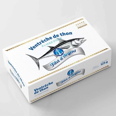 Ventresca de Atun HO Box 120g SILVER NET / KP