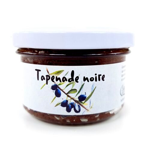 Tapenade noire 90 g