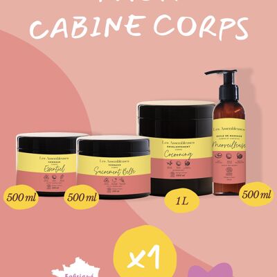 Pack Cabine Corps