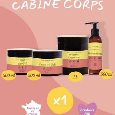 Pack Cabine Corps