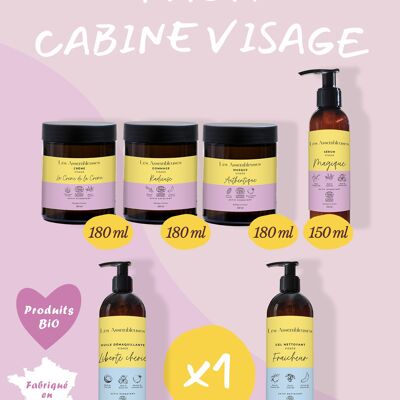 PACK CABINE VISAGE