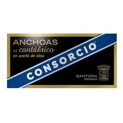 Anchovy fillets HO Boc. 310g CONSORCIO - Jar. Red / KP