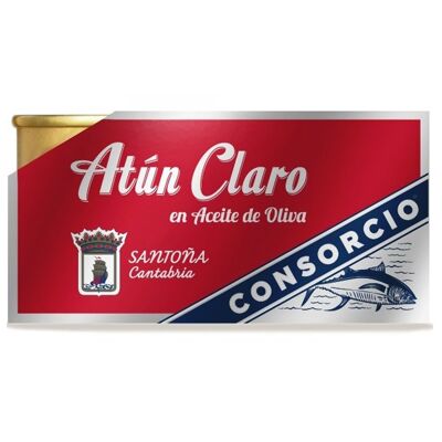 Natural Albacore Tuna Fillets 190g CONSORCIO