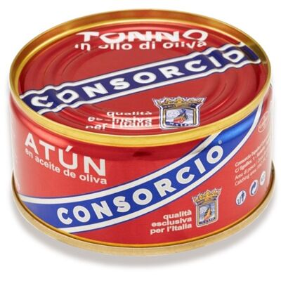 Tonno Intero HO Box 110g CONSORCIO / KP