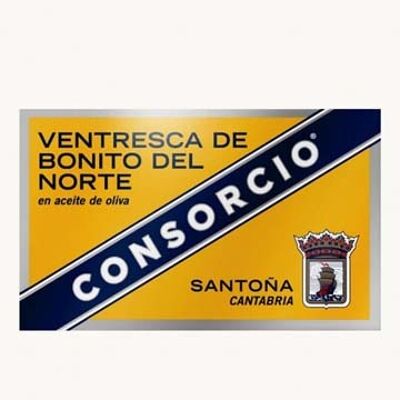 Vientre de "Bonito del Norte" HO Caja 110g CONSORCIO / KP